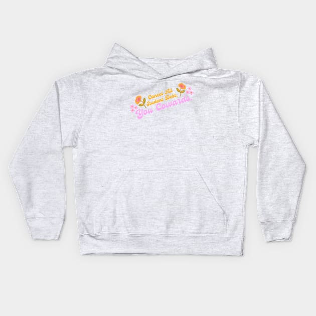 Cancel All Student Debt Kids Hoodie by KAB